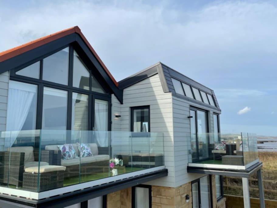 Signal House - A Stunning Beach House - 2020 Build Amble Ngoại thất bức ảnh